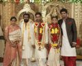 Brahmanandam's Son Gautam Jyothsna Wedding Stills