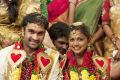 Brahmanandam Son Gautham Jyothsna Wedding Stills