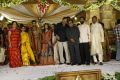 Krishnam Raju, Sagar at Brahmanandam Son Gautham Jyothsna Wedding Stills