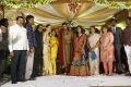 Actress Tamanna at Brahmanandam Son Gautham Jyothsna Wedding Stills