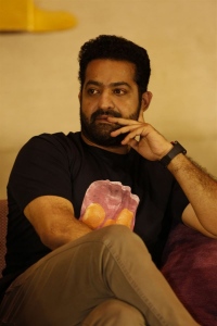 Jr NTR @ Brahmastra Press Meet Hyderabad Stills