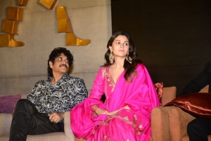 Nagarjuna, Alia Bhatt @ Brahmastra Press Meet Hyderabad Stills