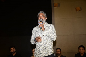 SS Rajamouli @ Brahmastra Press Meet Hyderabad Stills