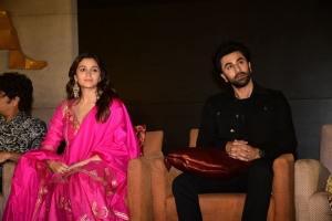 Alia Bhatt, Ranbir Kapoor @ Brahmastra Press Meet Hyderabad Stills