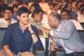 Mahesh Babu, Prasad V. Potluri @ Brahmotsavam Audio Launch Stills