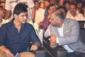 Mahesh Babu, Prasad V. Potluri @ Brahmotsavam Audio Launch Stills