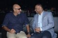 Sathyaraj, Prasad V. Potluri @ Brahmotsavam Audio Launch Stills