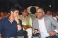 Mahesh Babu, Prasad V. Potluri @ Brahmotsavam Audio Launch Stills