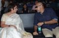 Revathi, Sathyaraj @ Brahmotsavam Audio Launch Stills