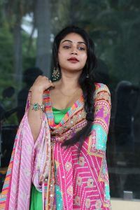 Radhe Krishna Actress Bramarambika Tutika Stills