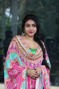 Radhe Krishna Actress Bramarambika Tutika Stills