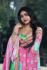 Radhe Krishna Actress Bramarambika Tutika Stills