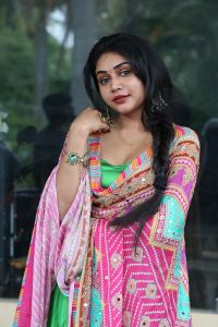 Radhe Krishna Actress Bramarambika Tutika Stills