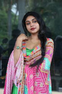 Radhe Krishna Actress Bramarambika Tutika Stills