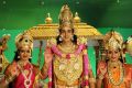 Vimala Raman, Saurabh Raj Jain, Ashmitha in Brammanda Nayagan Movie Stills