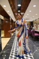 Actress Anasuya Bharadwaj @ Brand Mandir Wedding Saree Collection Launch Photos