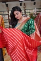 Actress Sreemukhi @ Brand Mandir Wedding Saree Collection Launch Photos