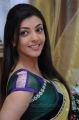 Telugu Actress Kajal Hot Saree Stills