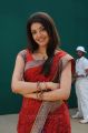 Actress Kajal Agarwal Hot Saree Stills in Brindavanam