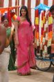 Actress Kajal Agarwal Hot Saree Stills in Brindavanam