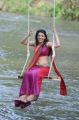 Brindavanam Kajal Hot Saree Stills