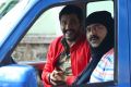 Arulnithi, Vivek in Brindavanam Movie Stills