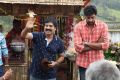 Vivek, Arulnithi in Brindavanam Movie Stills