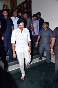 Pawan Kalyan @ Bro Movie Pre-Release Event Stills