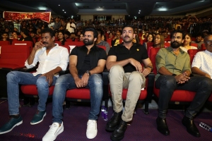 Samuthirakani, Sai Dharam Tej, Varun Tej, Vaishnav Tej @ Bro Movie Pre-Release Event Stills