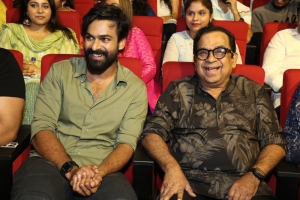 Vaishnav Tej, Brahmanandam @ Bro Movie Pre-Release Event Stills