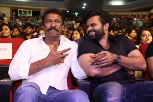 Samuthirakani, Sai Dharam Tej @ Bro Movie Pre-Release Event Stills