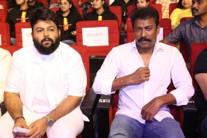 Thaman, Samuthirakani @ Bro Movie Pre-Release Event Stills