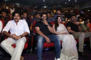 Pawan Kalyan, Sai Dharam Tej @ Bro Movie Pre-Release Event Stills