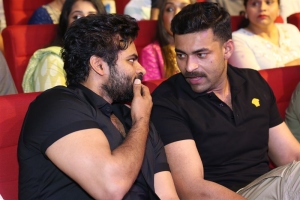 Sai Dharam Tej, Varun Tej @ Bro Movie Pre-Release Event Stills