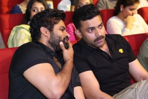 Sai Dharam Tej, Varun Tej @ Bro Movie Pre-Release Event Stills