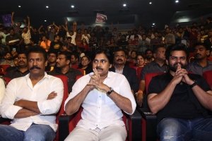 Samuthirakani, Pawan Kalyan, Sai Dharam Tej @ Bro Movie Pre-Release Event Stills