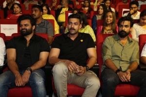 Sai Dharam Tej, Varun Tej, Vaishnav Tej @ Bro Movie Pre-Release Event Stills