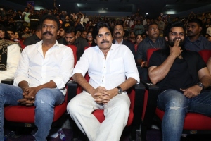 Samuthirakani, Pawan Kalyan @ Bro Movie Pre-Release Event Stills