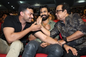 Varun Tej, Vaishnav Tej, Brahmanandam @ Bro Movie Pre-Release Event Stills