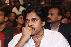 Pawan Kalyan @ Bro Movie Pre-Release Event Stills