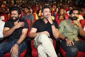 Sai Dharam Tej, Varun Tej, Vaishnav Tej @ Bro Movie Pre-Release Event Stills