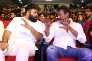 Thaman, Samuthirakani @ Bro Movie Pre-Release Event Stills