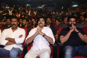 Samuthirakani, Pawan Kalyan, Sai Dharam Tej @ Bro Movie Pre-Release Event Stills