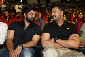 Sai Dharam Tej, Varun Tej @ Bro Movie Pre-Release Event Stills