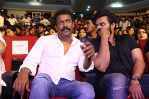 Samuthirakani, Sai Dharam Tej @ Bro Movie Pre-Release Event Stills