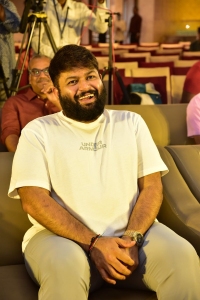 Music Director Thaman @ Bro Movie Success Meet Stills