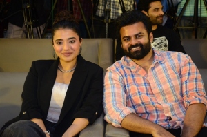 Ketika Sharma, Sai Dharam Tej @ Bro Movie Success Meet Stills