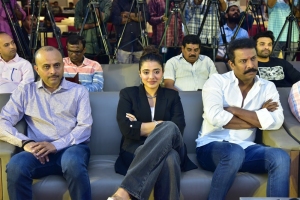 TG Vishwa Prasad. Ketika Sharma, Samuthirakani, Sai Dharam Tej @ Bro Movie Success Meet Stills