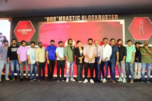 Bro Movie Success Meet Stills