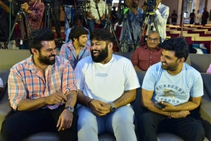 Sai Dharam Tej, Thaman, Maruthi @ Bro Movie Success Meet Stills